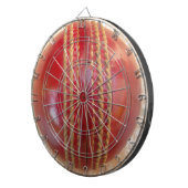 Jeu De Fléchettes Crimson Stitch Focus : Gros plan du coeur du crick (Devant droit)