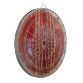 Jeu De Fléchettes Crimson Stitch Focus : Gros plan du coeur du crick (Devant gauche)