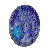 Jeu De Fléchettes Cristal bleu (Devant gauche)