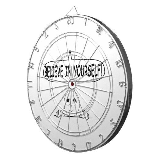 Jeu De Fléchettes Crois En Toi-Même (Devant droit)