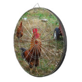 Jeu De Fléchettes Croisement de coq (Devant droit)