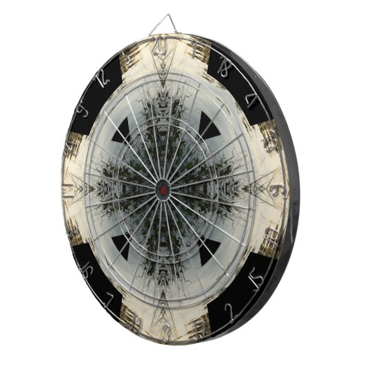 Jeu De Fléchettes Croix celtique (Devant droit)