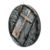 Jeu De Fléchettes Croix de protection (Devant droit)