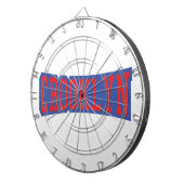 JEU DE FLÉCHETTES CROOKLYN, NYC (Devant droit)