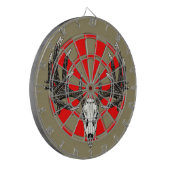 Jeu De Fléchettes Cru de crâne de cerf de Virginie (Devant gauche)