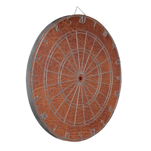 Jeu De Fléchettes cuir Brown (Devant gauche)