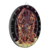 JEU DE FLÉCHETTES CUISINE WILD CAT (Devant gauche)