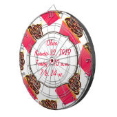 Jeu De Fléchettes Cupcakes (Devant droit)