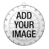 Jeu De Fléchettes customisez votre propre panneau de dard (Devant)