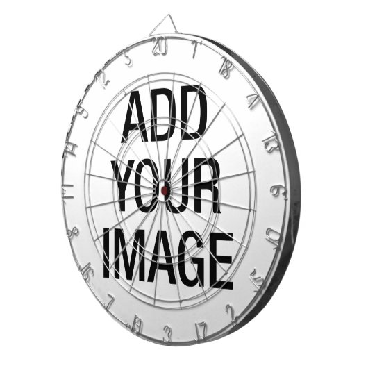 Jeu De Fléchettes customisez votre propre panneau de dard (Devant droit)