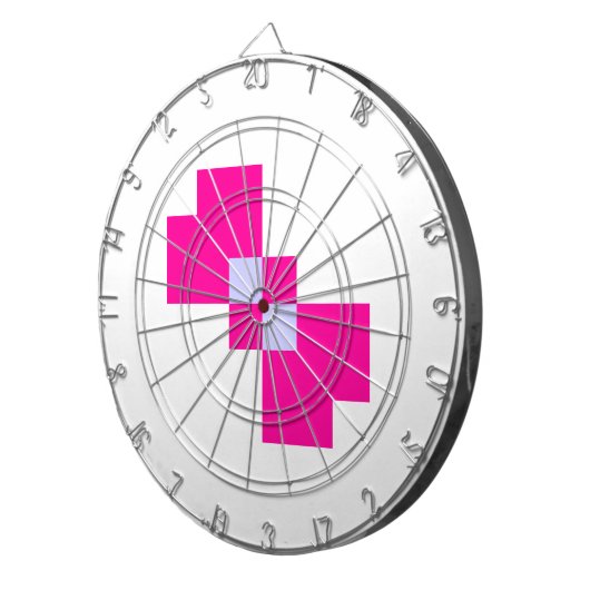 Jeu De Fléchettes Cute 8 bits Pixel Bow (Devant droit)