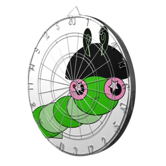 Jeu De Fléchettes Cute Caterpillar (Devant droit)