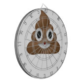 Jeu De Fléchettes Cute Poop Emoji (Devant gauche)