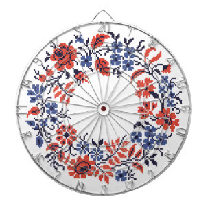 Jeu De Fléchettes Cycle des fleurs