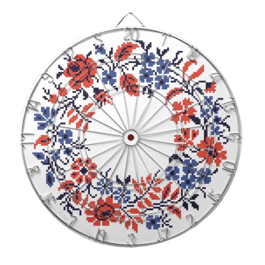 Jeu De Fléchettes Cycle des fleurs (Devant)