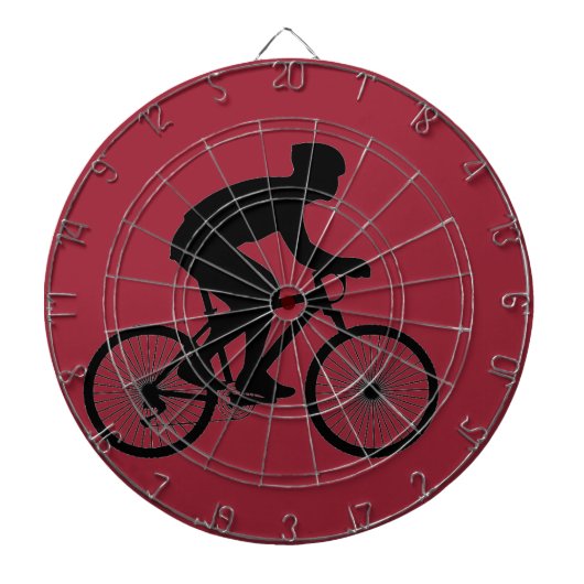 Jeu De Fléchettes Cycliste (Devant)