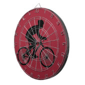 Jeu De Fléchettes Cycliste (Devant droit)