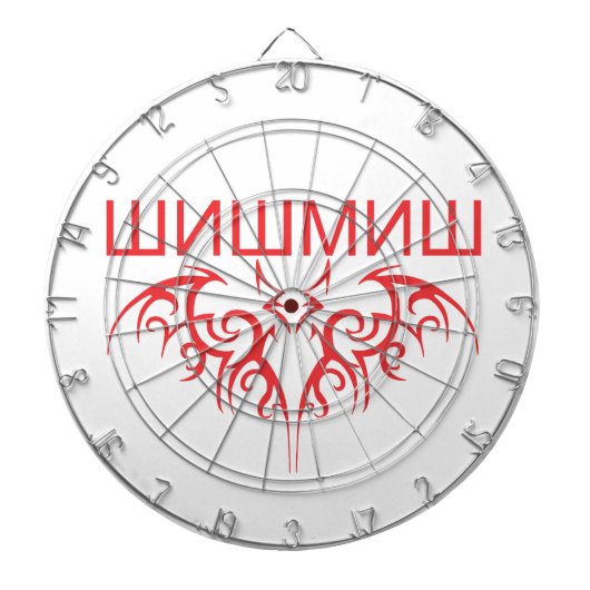 Jeu De Fléchettes cyrillique (Devant)