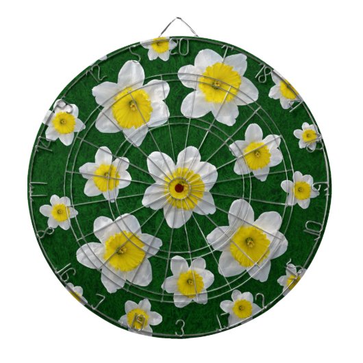 Jeu De Fléchettes Daffodiques de printemps (Devant)
