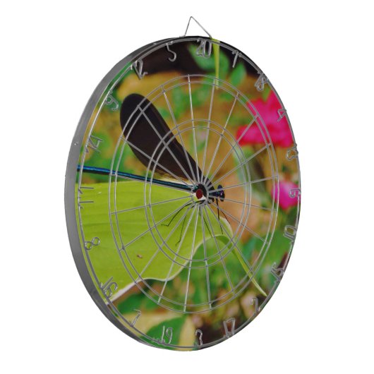 Jeu De Fléchettes Damselfly et Rose (Devant gauche)