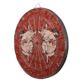 Jeu De Fléchettes Dancing Pig Antique Cute Danseuse (Devant droit)