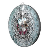 Jeu De Fléchettes Dans le crâne de paysage de miroir (Devant droit)