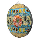 Jeu De Fléchettes Danse ancienne et marguerite lumineuse (Devant droit)