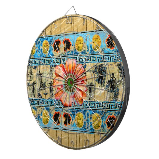 Jeu De Fléchettes Danse ancienne et marguerite lumineuse (Devant droit)