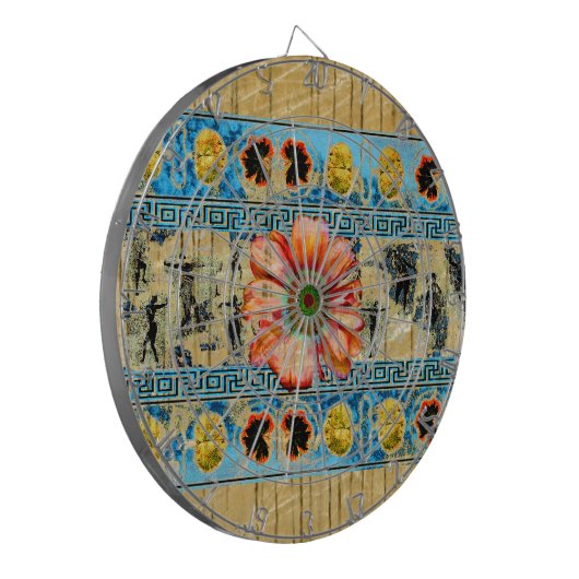 Jeu De Fléchettes Danse ancienne et marguerite lumineuse (Devant gauche)