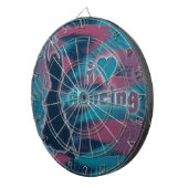 Jeu De Fléchettes Danseur *Porcha* (Devant droit)