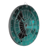 Jeu De Fléchettes Danseur *Tonia* (Devant gauche)