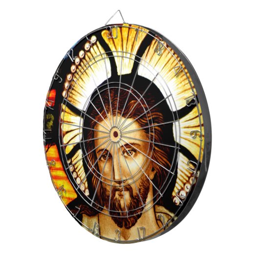 Jeu De Fléchettes Dards avec Jésus (Devant droit)