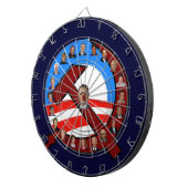 Jeu De Fléchettes Dards de Démocrate (Devant droit)