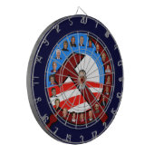 Jeu De Fléchettes Dards de Démocrate (Devant gauche)