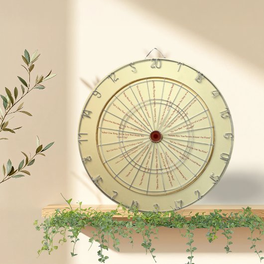 Jeu de fléchettes Dare pour adultes de plus de 20