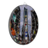 Jeu De Fléchettes Dartboard New York Dartboard New York Times Carré  (Devant gauche)