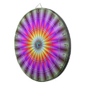 Jeu de fléchettes de couleur (Devant droit)