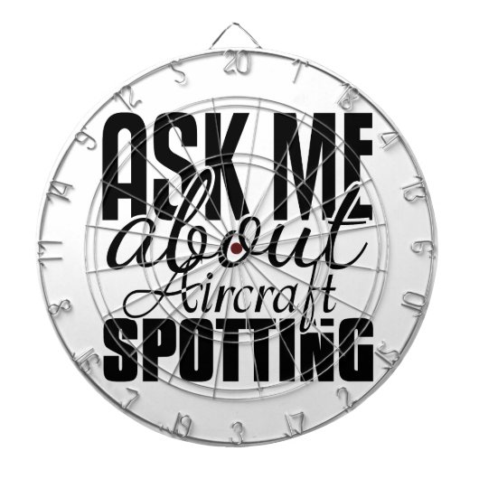 Jeu De Fléchettes Demandez-Moi Ce Qu'Il En Est De L'Aéronef. (Devant)