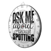 Jeu De Fléchettes Demandez-Moi Ce Qu'Il En Est De L'Aéronef. (Devant droit)