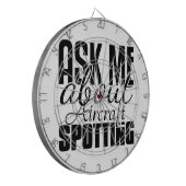 Jeu De Fléchettes Demandez-Moi Ce Qu'Il En Est De L'Aéronef. (Devant gauche)