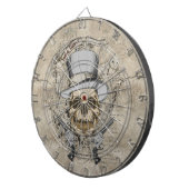 Jeu De Fléchettes Dernier crâne et armes à feu de mot (Devant droit)