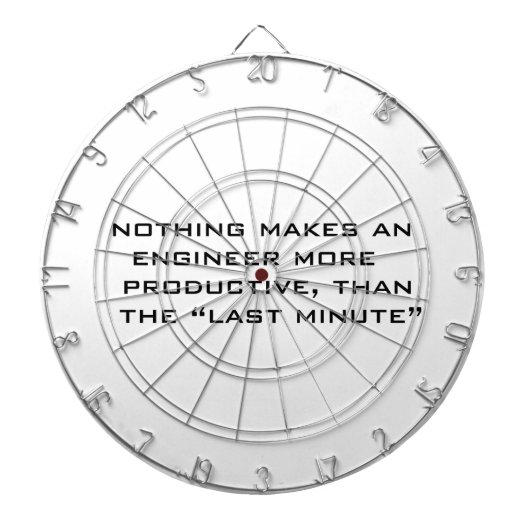 Jeu De Fléchettes Dernière minute (Devant)