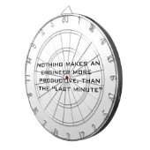 Jeu De Fléchettes Dernière minute (Devant droit)