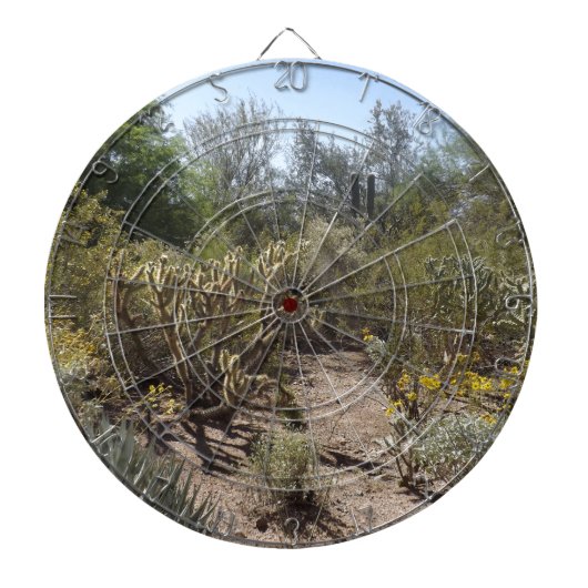 Jeu De Fléchettes Désert (Devant)