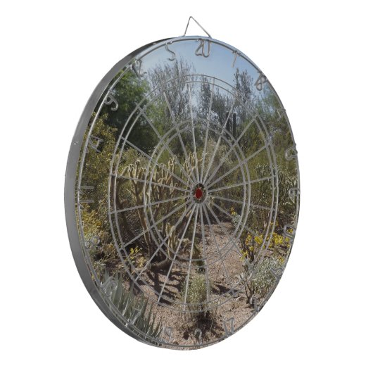 Jeu De Fléchettes Désert (Devant gauche)