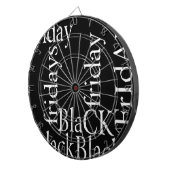 Jeu De Fléchettes Design de vendredi noir (Devant droit)
