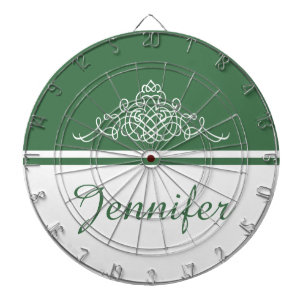 Jeu De Fléchettes Design floral élégant