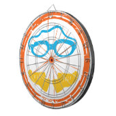 Jeu De Fléchettes Design fun Triathlon (Devant droit)
