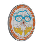 Jeu De Fléchettes Design fun Triathlon (Devant gauche)