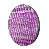 Jeu De Fléchettes Design graphique en art rose (Devant droit)